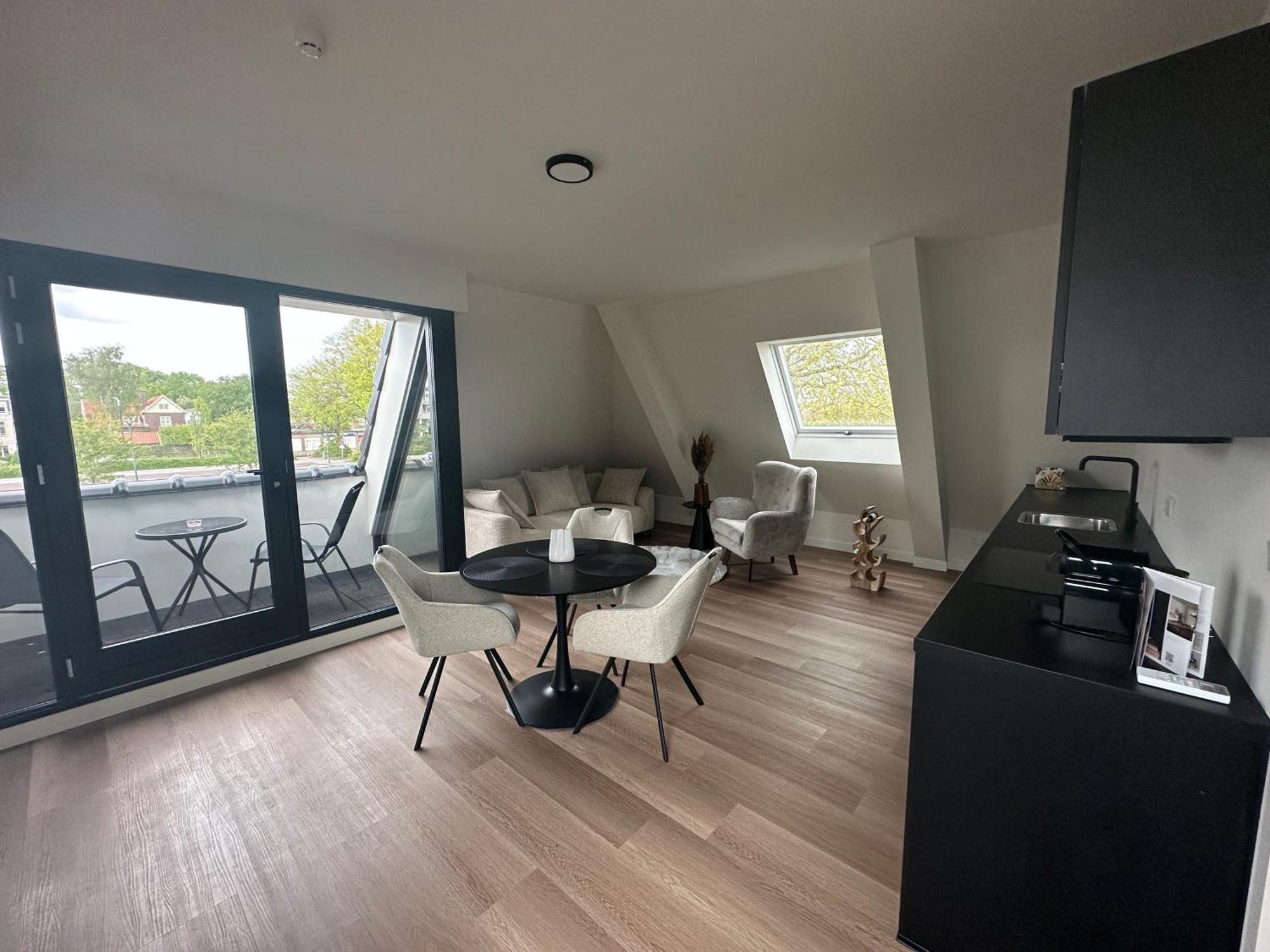 Luxe Appartement Fiore Drachten Eksteriør billede